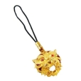 Брелок ажурный тигр (EC2275) gold NEW Alwise Артикул: EC2275 инфо 556q.