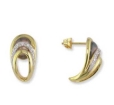 Серьги с фианитом TED LAPIDUS 55-1639-01 2009 г инфо 8596r.
