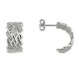 Серьги с фианитом TED LAPIDUS 55-4901-07 2009 г инфо 8604r.