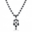 Колье Серебро 925 шпинель синт циркон 025 352 04 21lsk-00005 2010 г инфо 8608r.