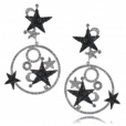 Серьги Серебро, медный подслой циркон 025 352 01 21-03212 2010 г инфо 8613r.