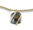 Колье с фианитом TED LAPIDUS 50-2490-01 2009 г инфо 8650r.
