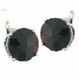 Серьги из серебра с гранатами Happy Garnets g2157 2010 г инфо 8674r.
