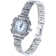 Часы, серебро 925, сапфир DC 003 22 21-00028 Часы наручные 2010 г инфо 8709r.