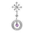 Подвеска из серебра ns1644 2010 г инфо 8824r.