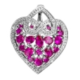 Подвеска из серебра pqg8843 2010 г инфо 8829r.