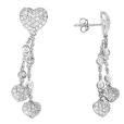 Серьги из серебра gm2461 2010 г инфо 8854r.