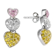Серьги из серебра gm2148 2010 г инфо 8863r.