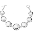 Браслет из серебра с бриллиантом Hot diamonds DL118 2009 г инфо 8893r.
