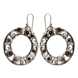 Серьги из серебра Deno E5148GR 2010 г инфо 8918r.