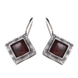 Серьги из серебра Deno E464GR 2010 г инфо 8927r.
