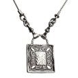Колье из серебра Deno N643 2010 г инфо 8949r.