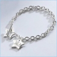 Браслет из серебра "Me to you" CL6798 оригинальный комплект "Me to you" инфо 8961r.