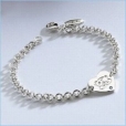 Браслет из серебра "Me to you" CL6785 оригинальный комплект "Me to you" инфо 8970r.