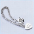 Браслет из серебра "Me to you" CL6789 оригинальный комплект "Me to you" инфо 8972r.