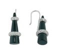 Серьги с фианитом GL 52-7417-07 2009 г инфо 8982r.