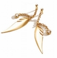 Серьги с фианитом GL 05-7483-01 2009 г инфо 8986r.
