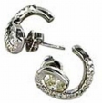Серьги с фианитом GL 07-5220-07 2009 г инфо 8989r.