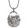 Кулон из серебра Deno 01N1257 2010 г инфо 8992r.