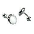 Запонки из серебра с бриллиантами Hot diamonds MM089 2009 г инфо 9078r.