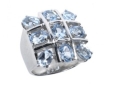 Кольцо, серебро 875, топаз 003 02 21-02358 2010 г инфо 9844r.
