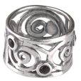 Кольцо из серебра Deno 01R098ON 2010 г инфо 10342r.
